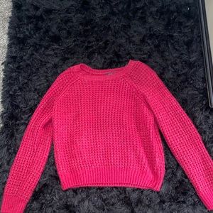 Knit sweater